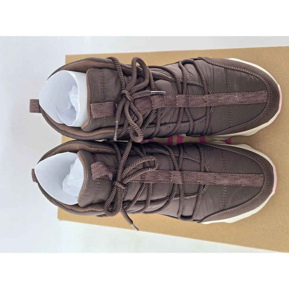Ryka Podflow Boot Womens 7M Chic Brown Casual Athletic - New